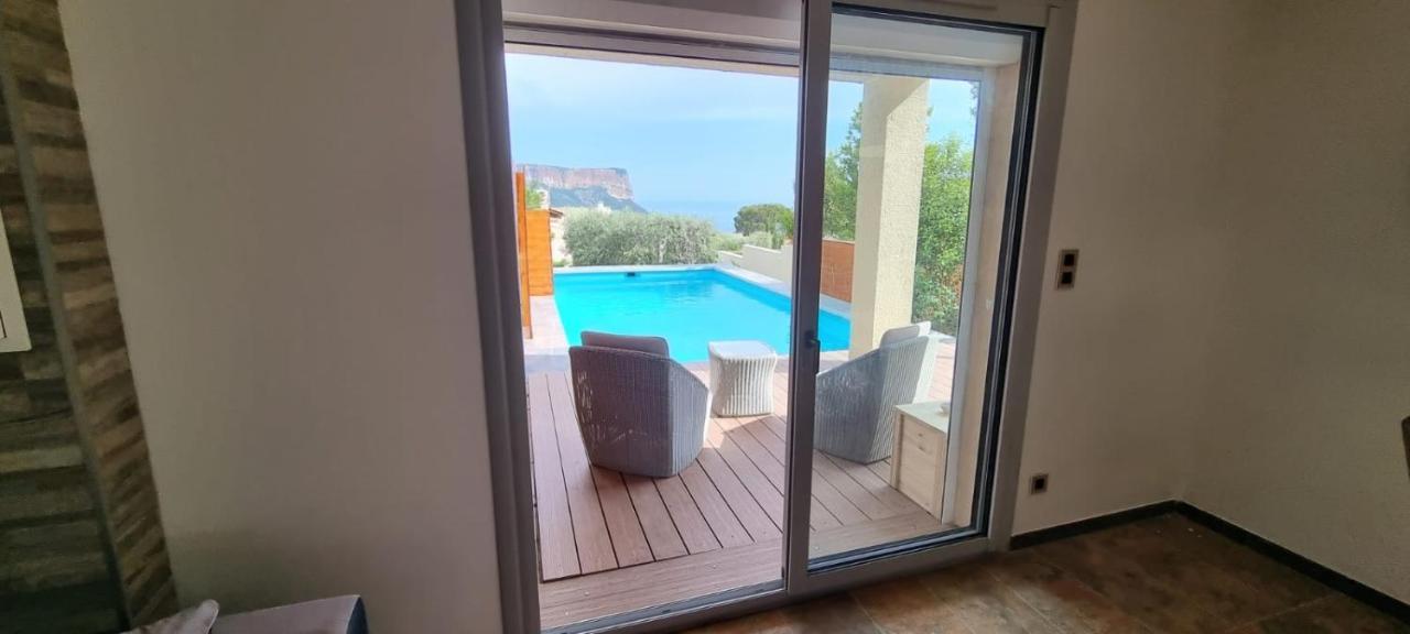 Appartement Rêves De Vie, Vue Mer, Piscine Non Chauffée Et Privatifs Cassis